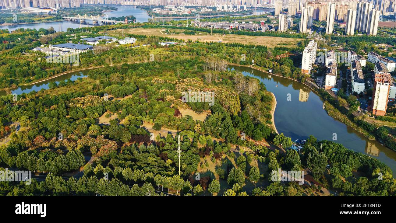 Phoenix River Wetland Park and Pihe National Wetland Park complement ...