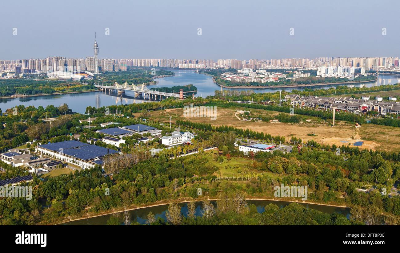 Phoenix River Wetland Park and Pihe National Wetland Park complement ...