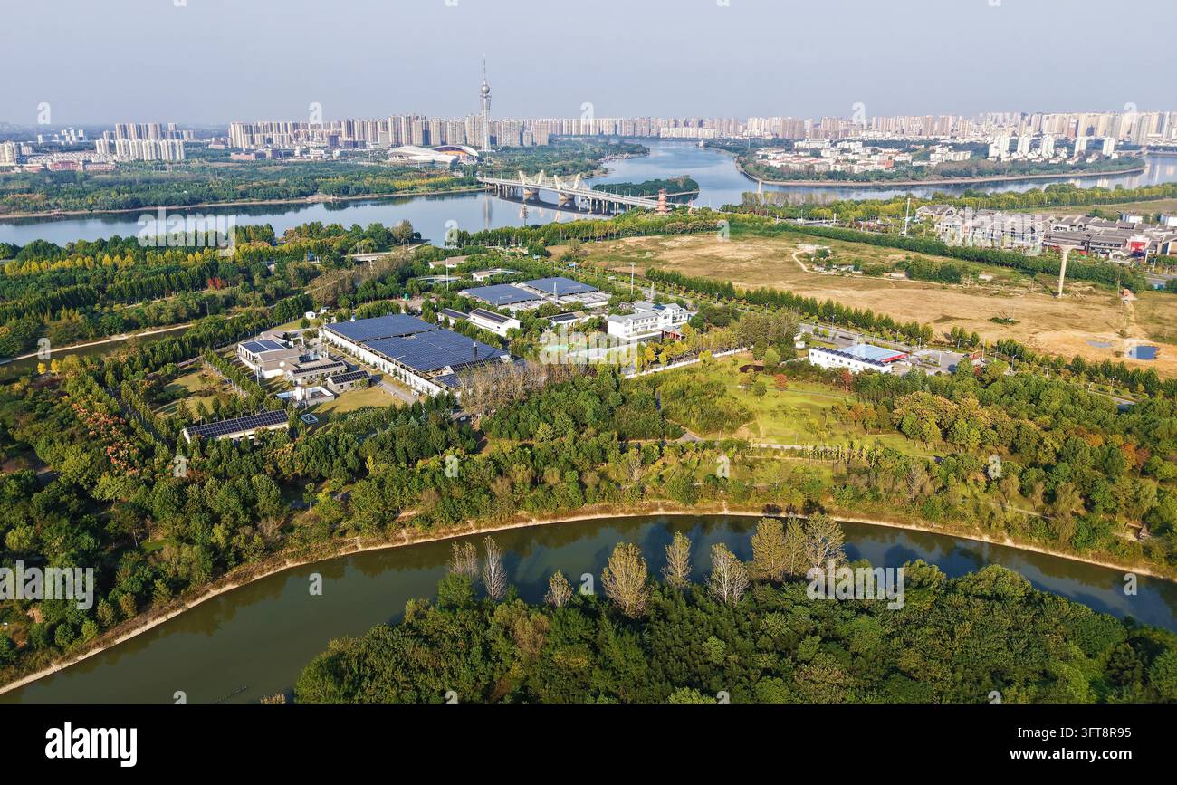Phoenix River Wetland Park and Pihe National Wetland Park complement ...