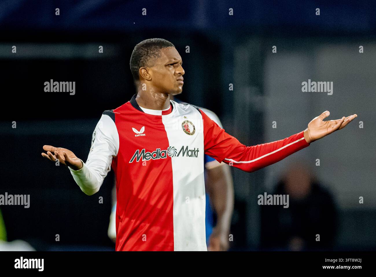 ROTTERDAM - Feyenoord defender Givairo Read during the UEFA Champions ...
