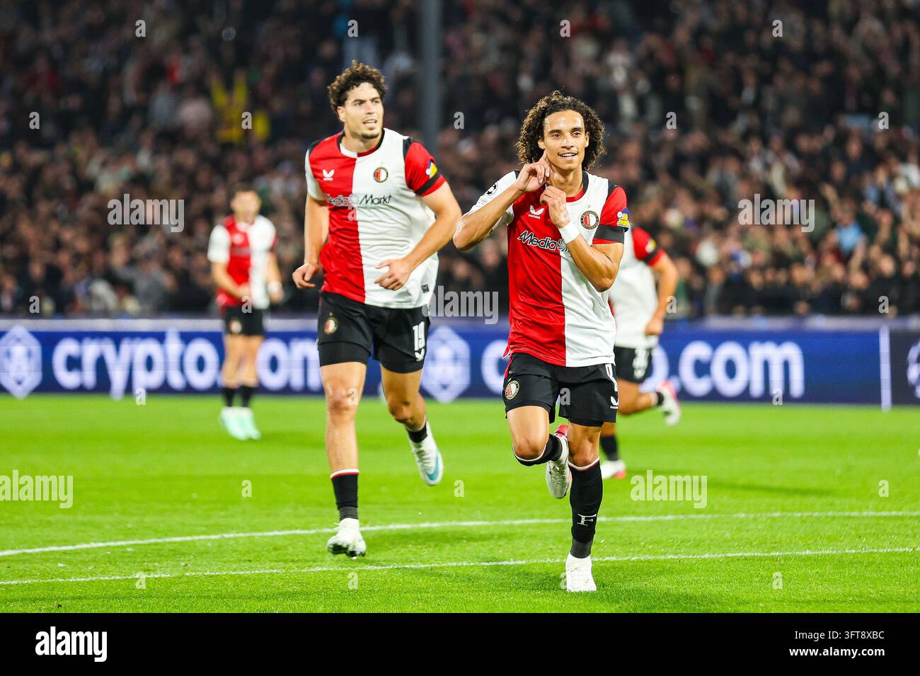 ROTTERDAM , 14-10-2026. Stadion de Kuip , season 2026 / 2027 ...