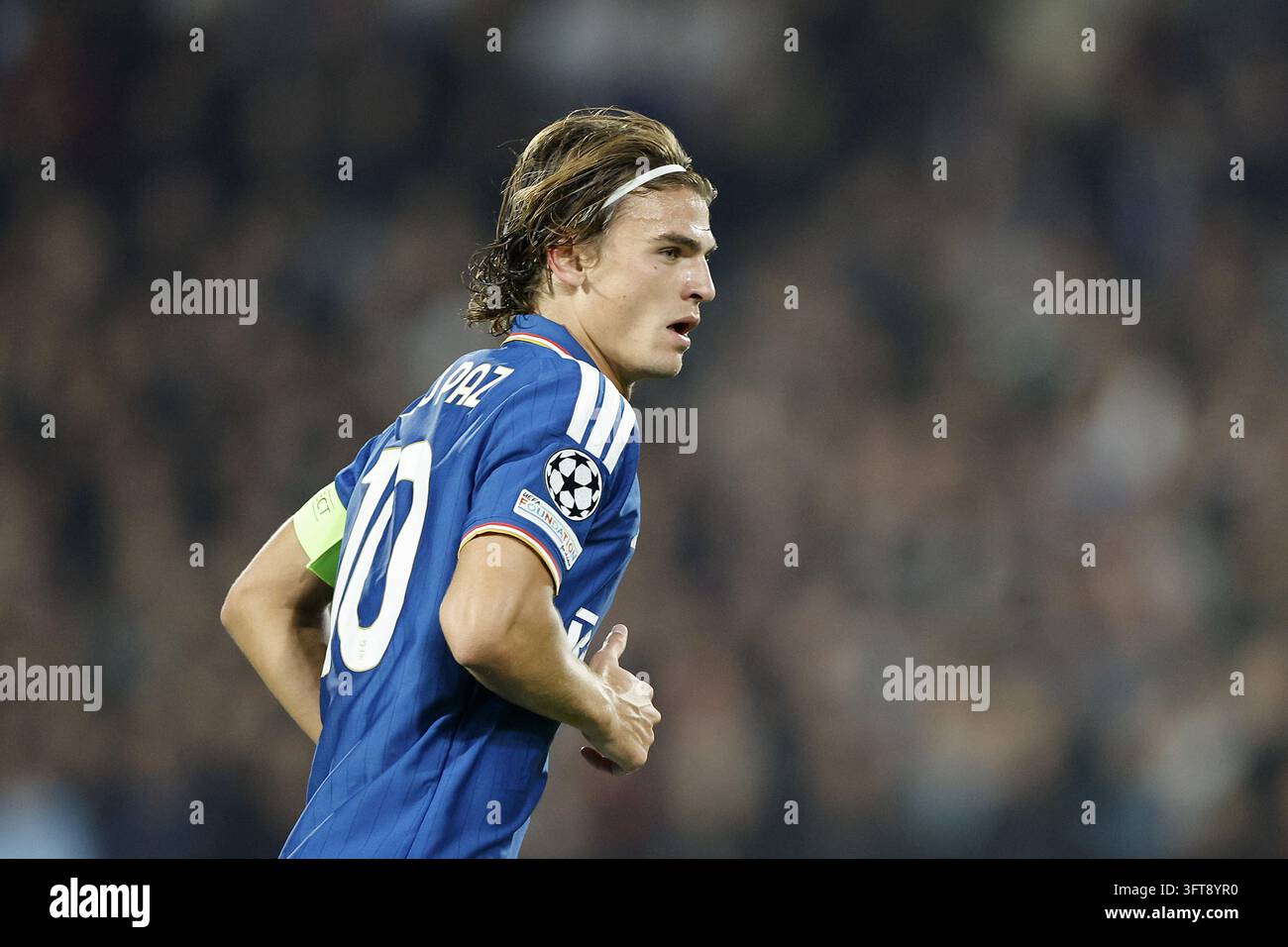 ROTTERDAM - Nicolás Paz of Como 1907 during the UEFA Champions League ...