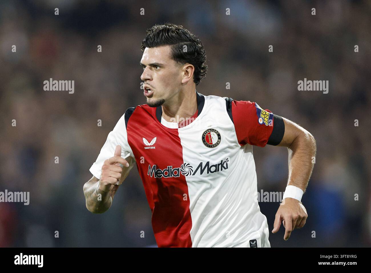 ROTTERDAM - Javi López of Feyenoord during the UEFA Champions League ...