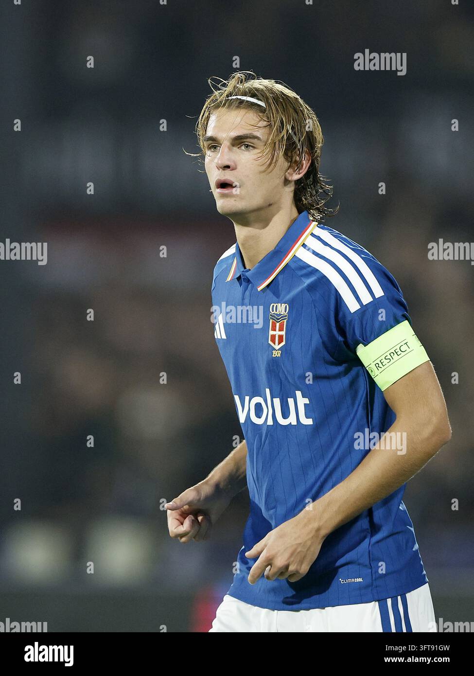 ROTTERDAM - Nicolás Paz of Como 1907 during the UEFA Champions League ...