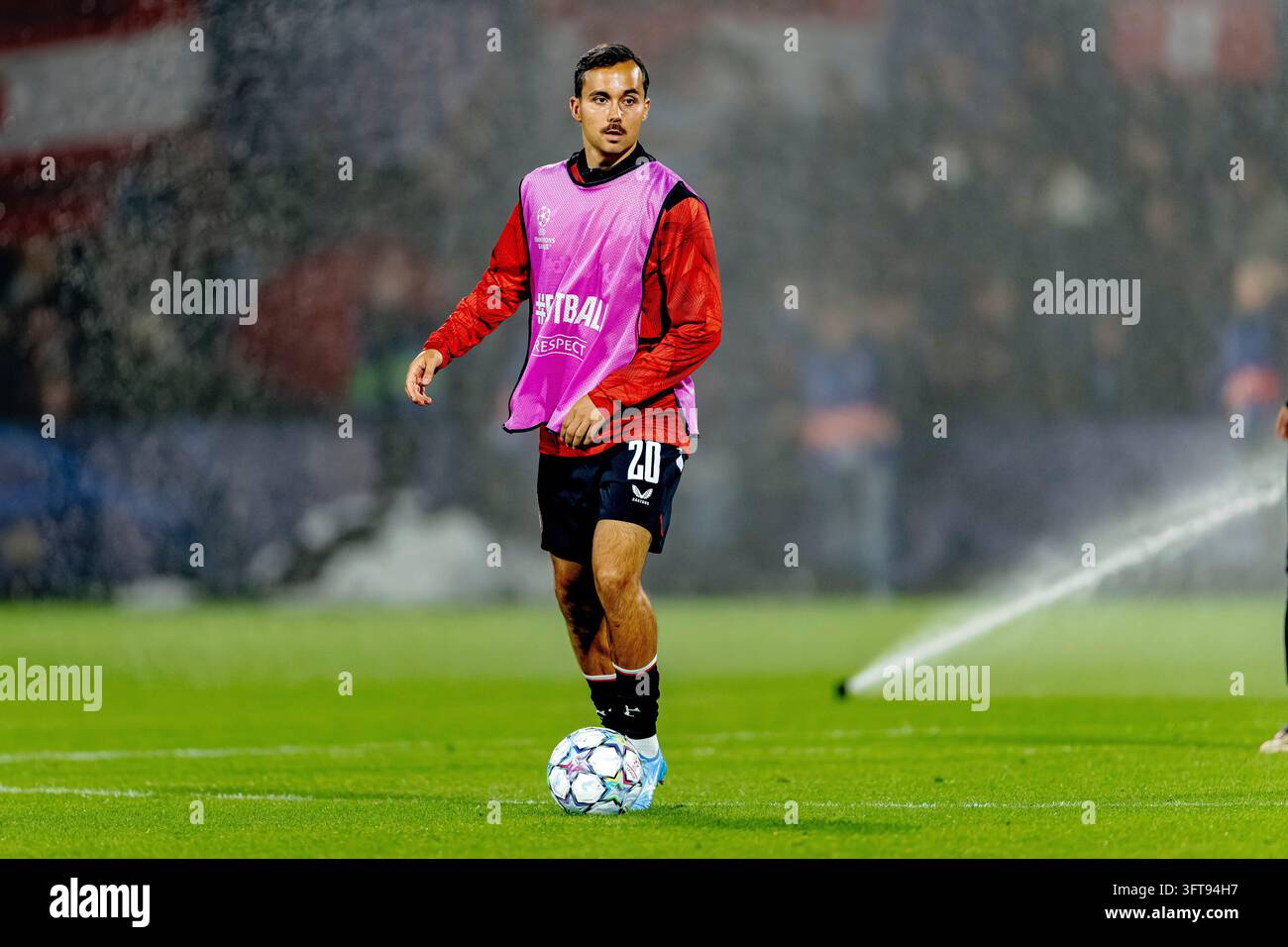 ROTTERDAM - Feyenoord defender Mats Deijl during the UEFA Champions ...