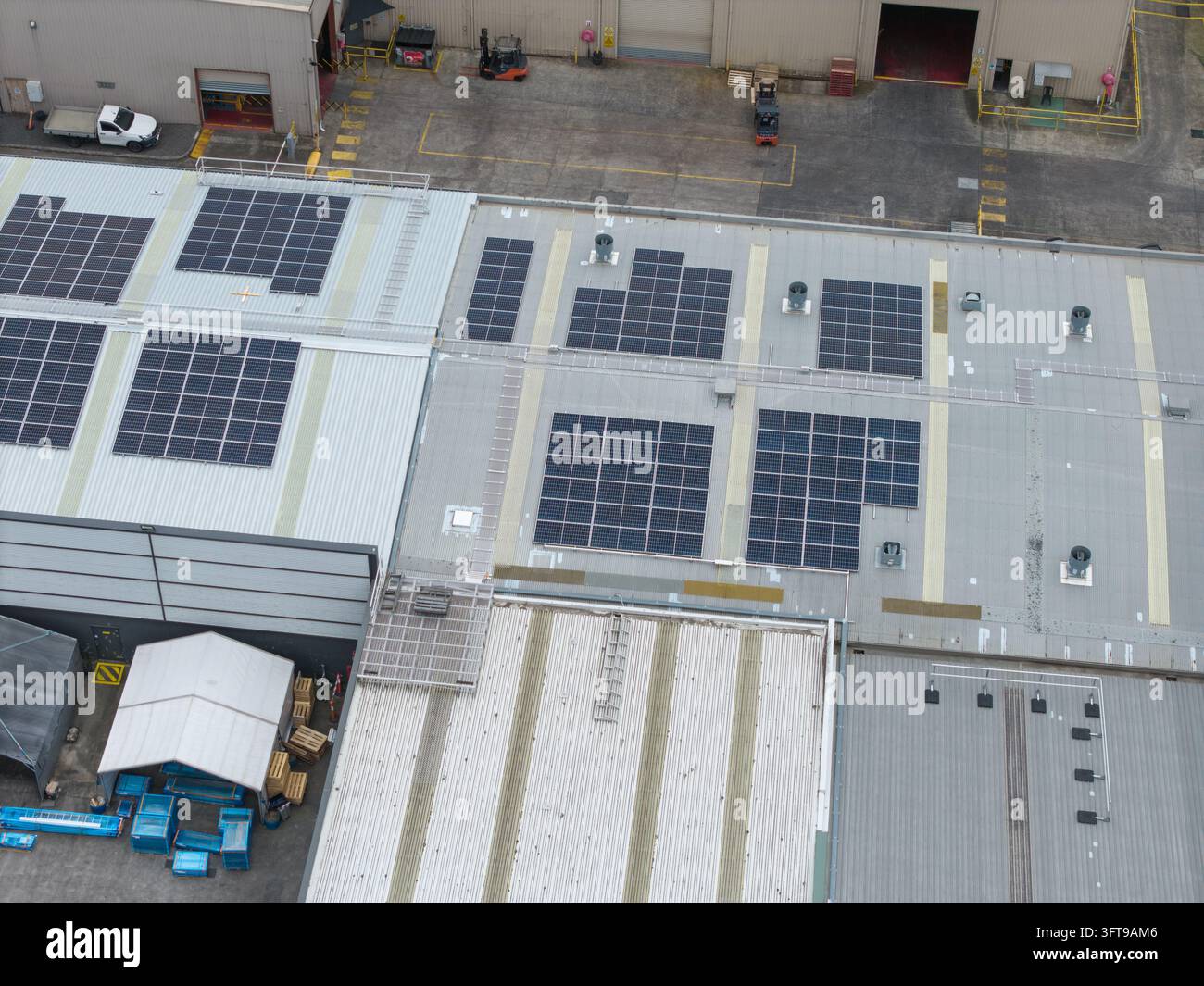 Melbourne, Australia - 14 October 2026: Aerial view of Bayswater North ...