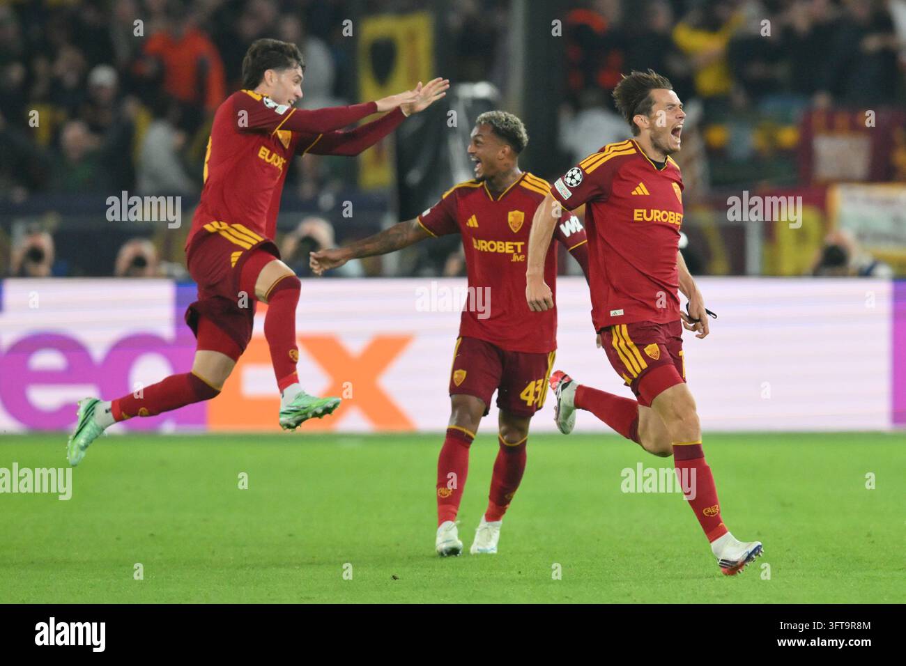 14th October 2026; Stadio Olimpico, Rome, Italy; UEFA Champions League ...