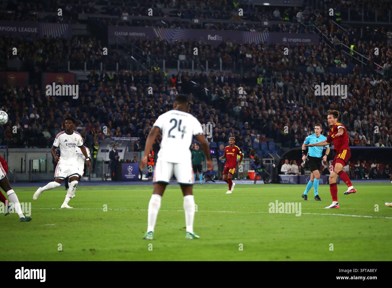 IPA89692593 - September 14, 2026 Champions League: Roma vs. Real Madrid ...