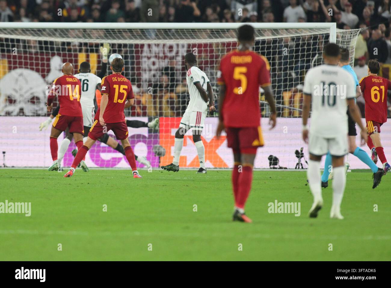 14 Oct 2026, Olimpico stadium, Roma, Italy; Uefa Champions League 2026 ...