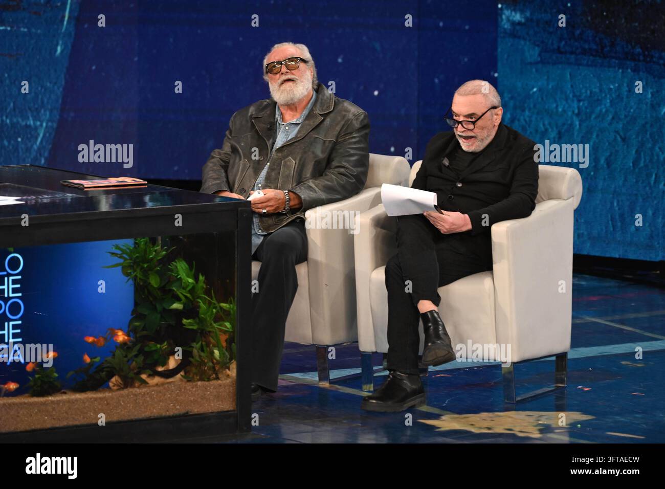 Che Che Model IPA89693715 - Milan, Episode of “Il Tavolo Di Che Tempo Che Fa ...