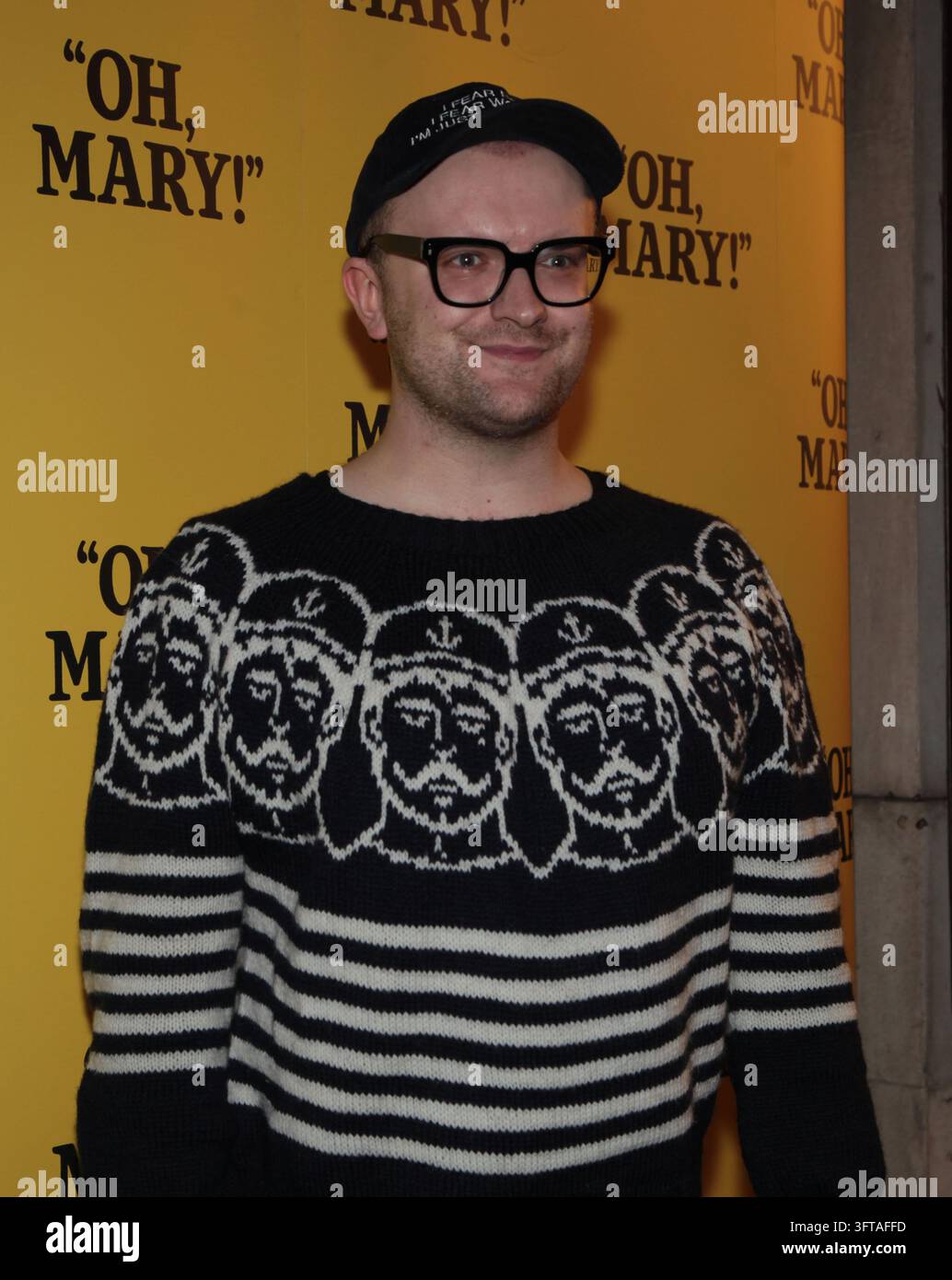 Kate Butch London, UK. Marcus Crabb (stage name Kate Butch) at Oh, Mary! gala ...