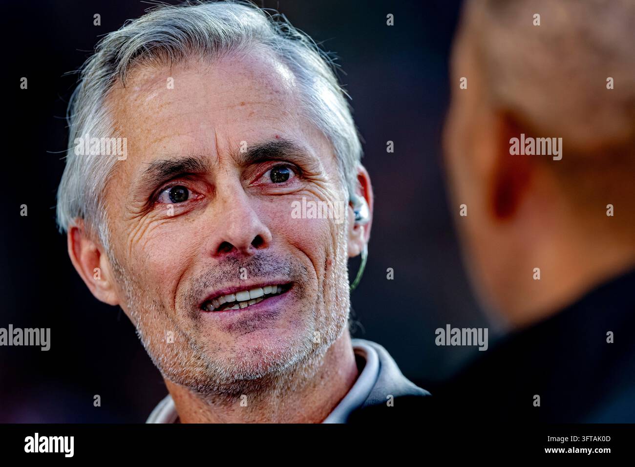 ROTTERDAM - Kees van Wonderen during the UEFA Champions League match ...