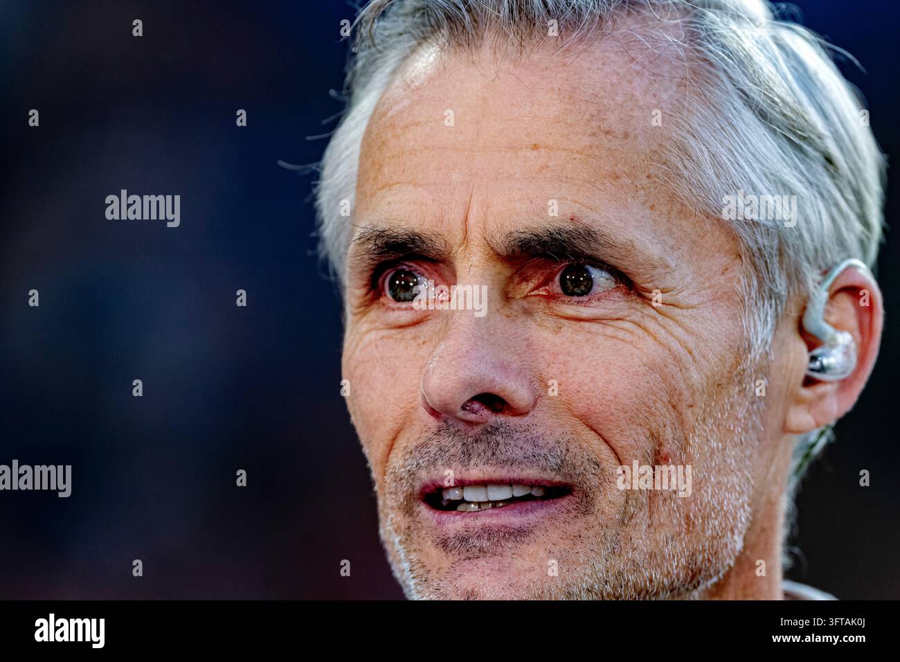 ROTTERDAM - Kees van Wonderen during the UEFA Champions League match ...