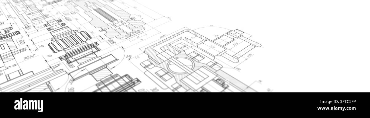Engineering construction, industrial background.Mechanic technology ...