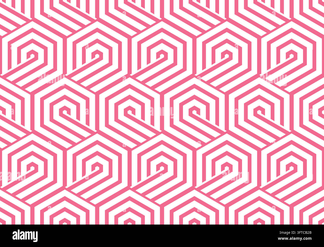 Abstract geometric pattern with stripes, lines. Seamless vector ...