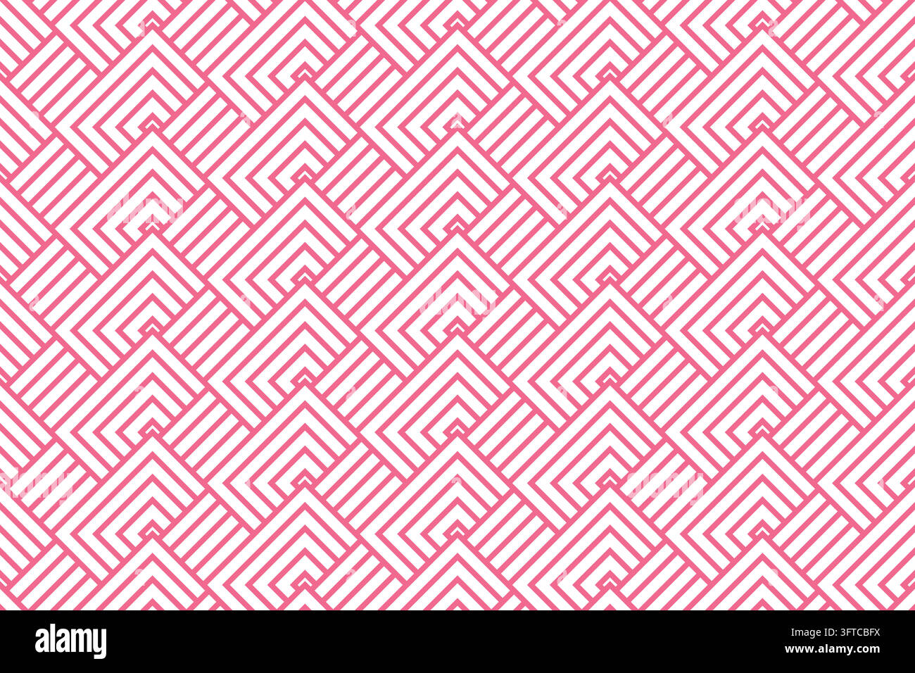 Abstract geometric pattern. A seamless vector background. White and ...