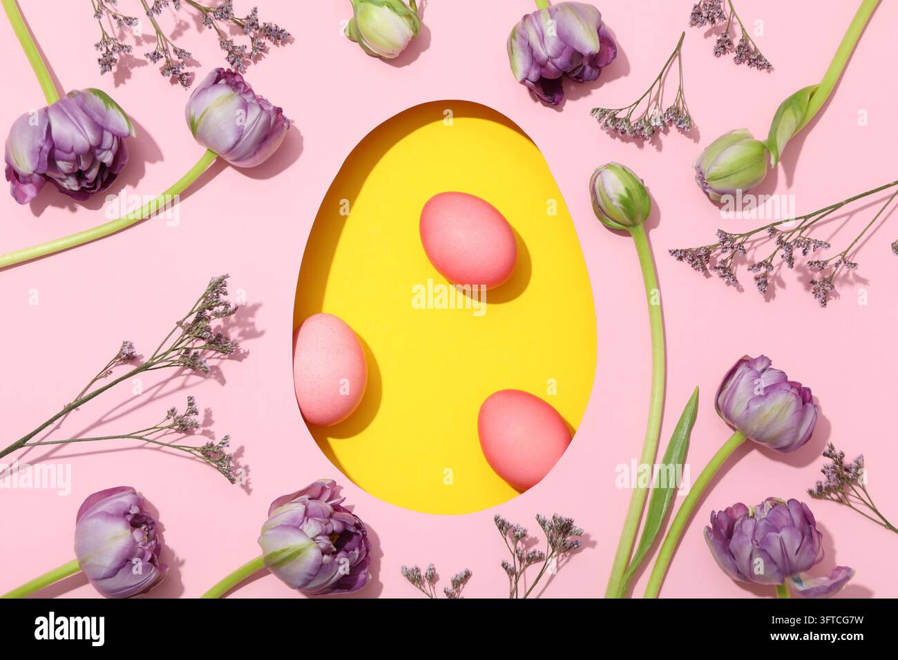 Concept of Easter, Happy Easter holidays concept Stock Photo - Alamy