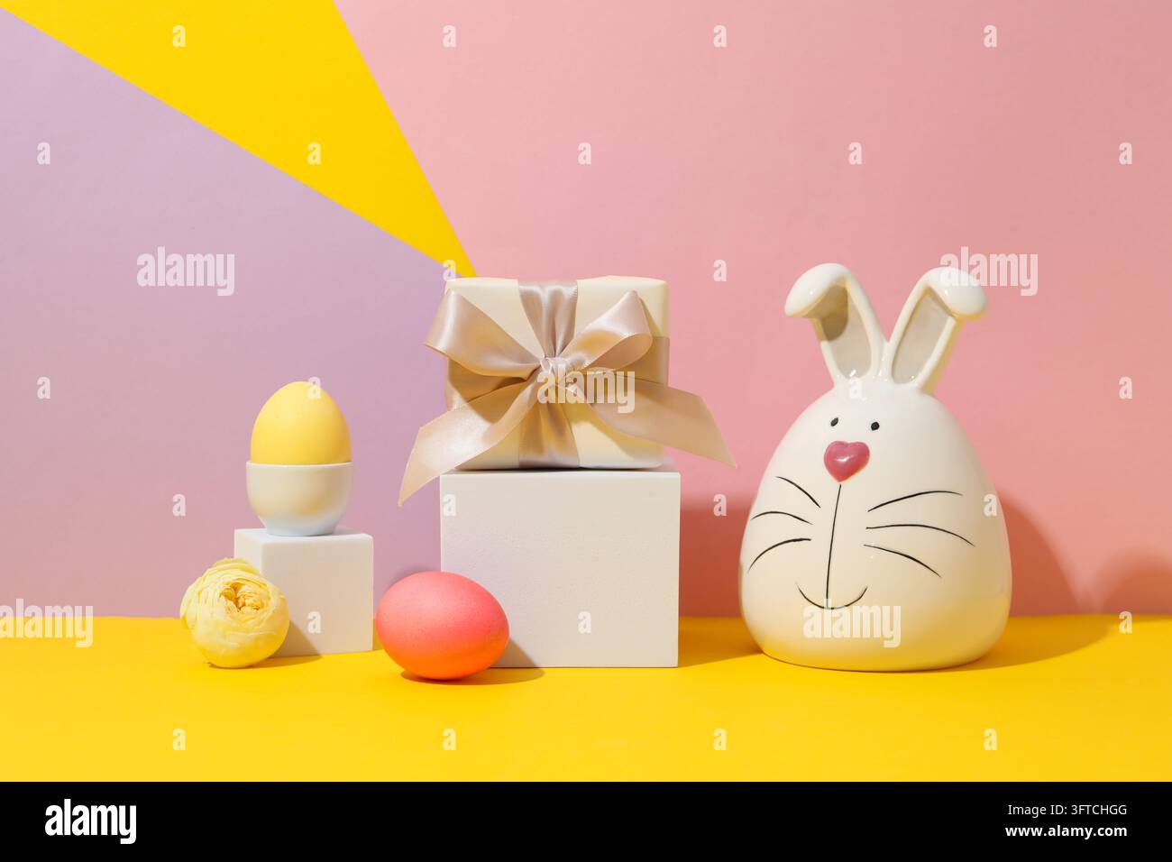 Concept of Easter, Happy Easter holidays concept Stock Photo - Alamy