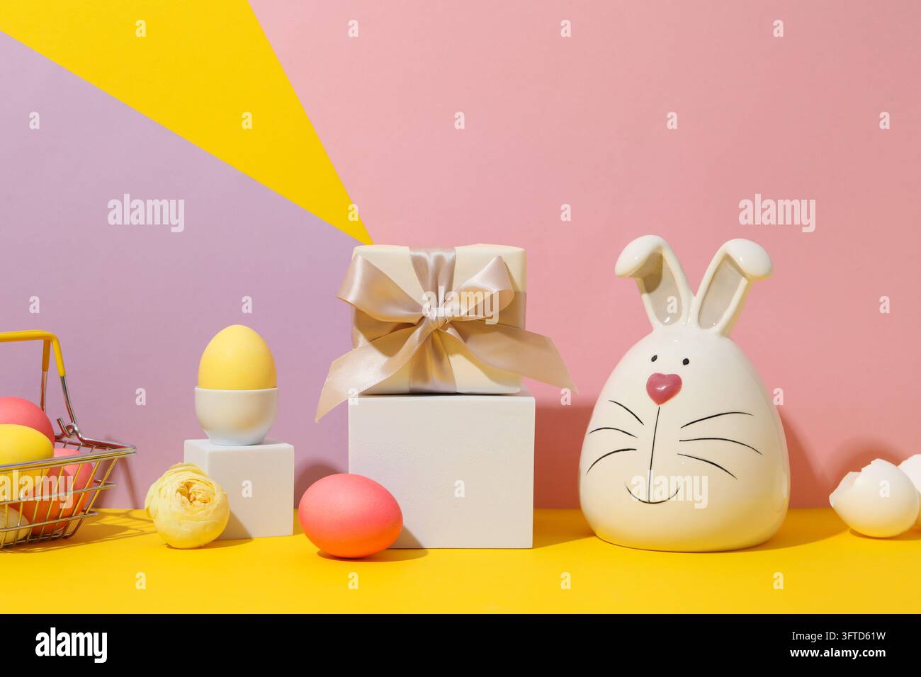Concept of Easter, Happy Easter holidays concept Stock Photo - Alamy