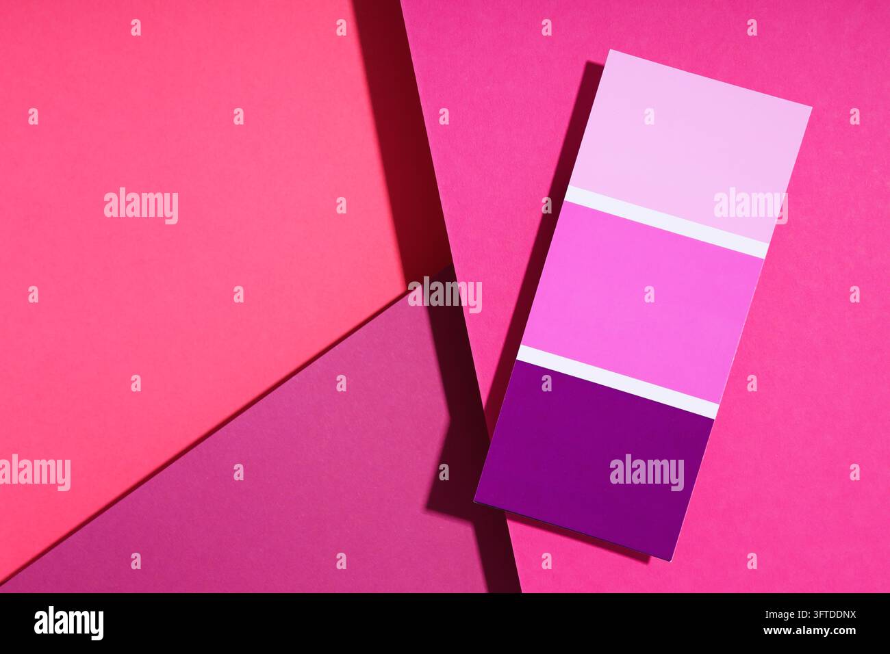 Concept of colors for design, color palettes, space for text Stock ...