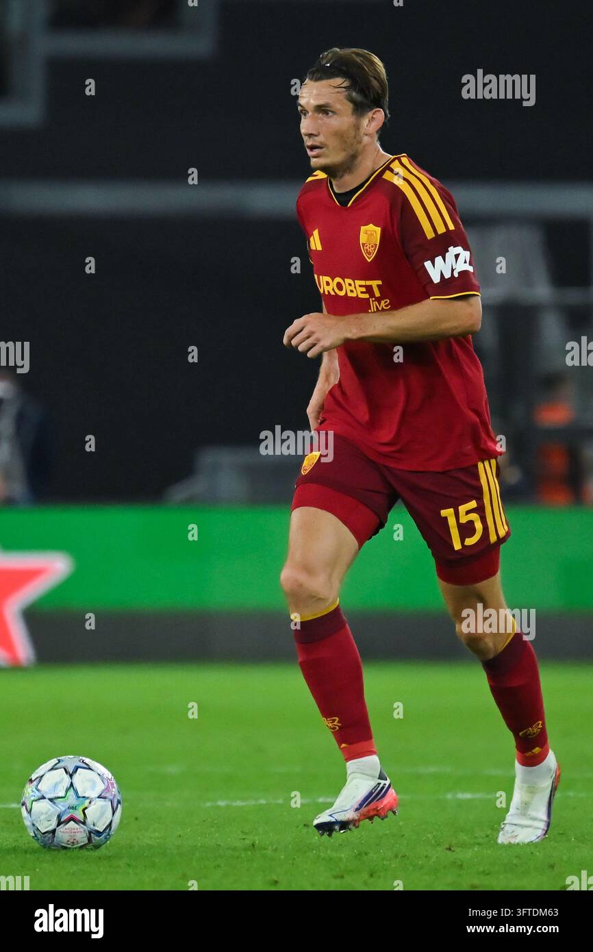 Marten De Roon of Roma during the Champions League match Championship ...