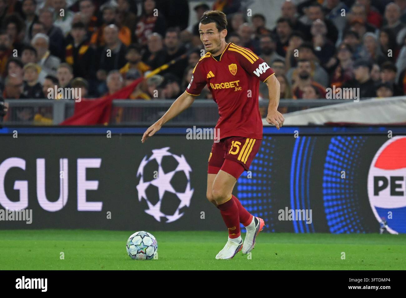 Marten De Roon of Roma during the Champions League match Championship ...