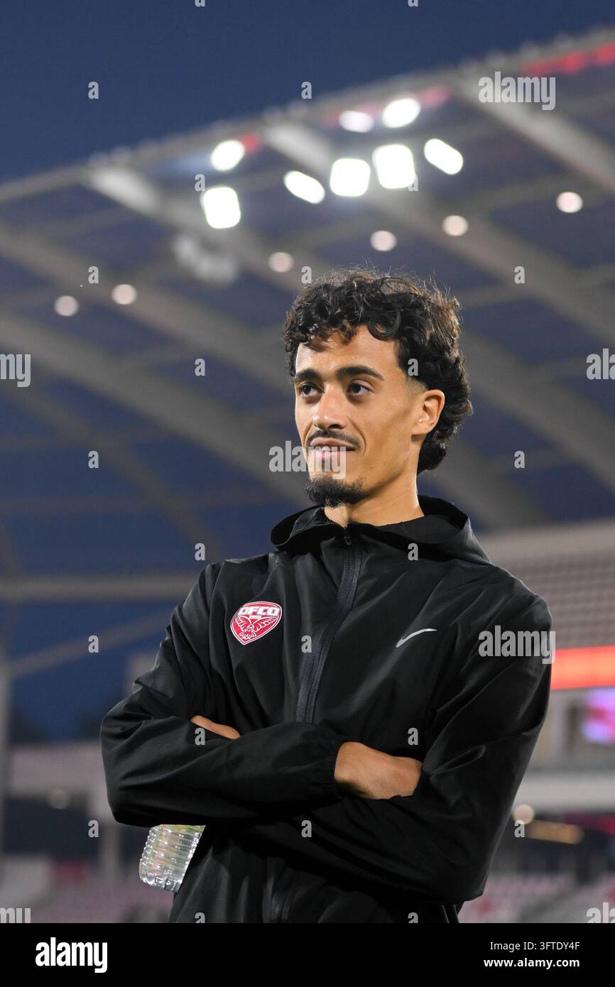 Adel LEMBEZAT of DFCO during Ligue 2 BKT match between Dijon and Metz ...