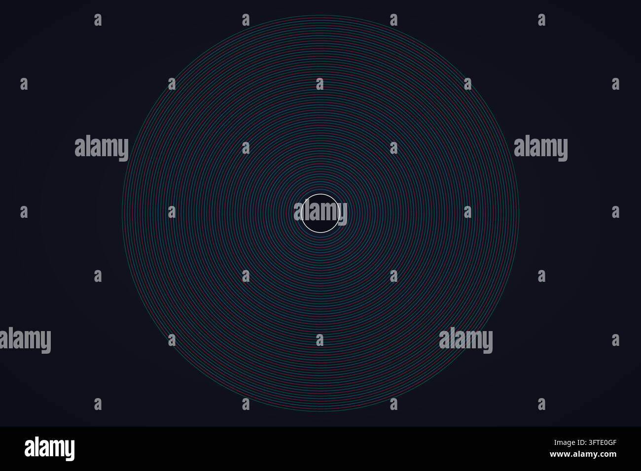 Creative digital artwork showcasing dynamic layout with optical storage ...