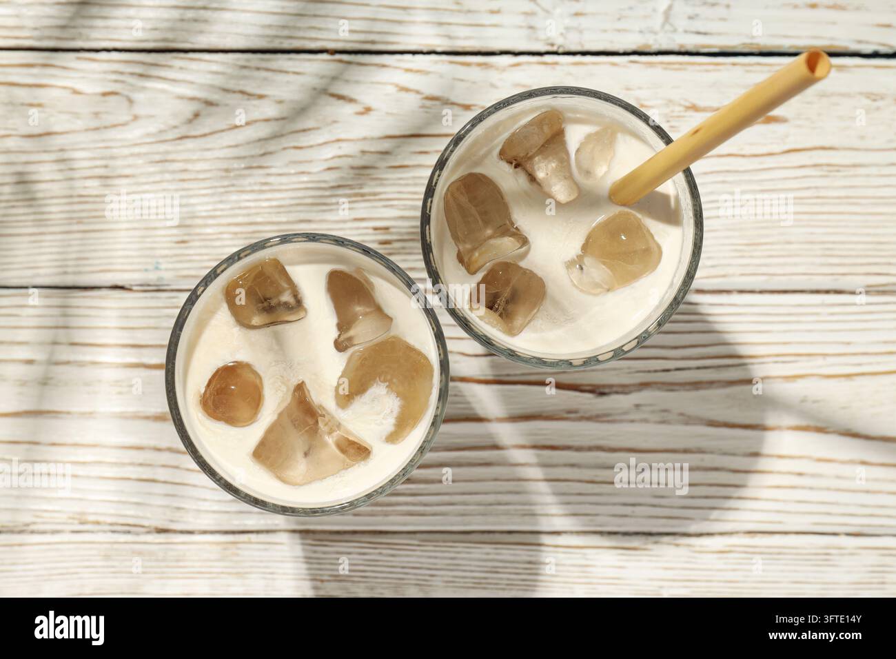 Cold drink for refreshing - ice coffee. Fresh summer drink Stock Photo ...