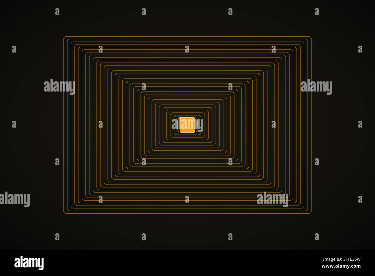 Sophisticated graphic design depicting symbolic elements of rfid, nfc ...