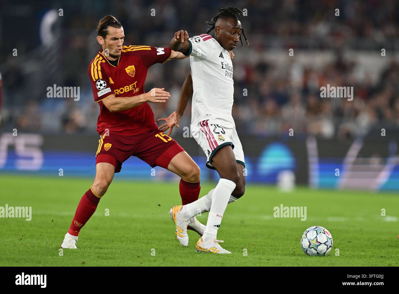 14th October 2026; Stadio Olimpico, Rome, Italy; UEFA Champions League ...