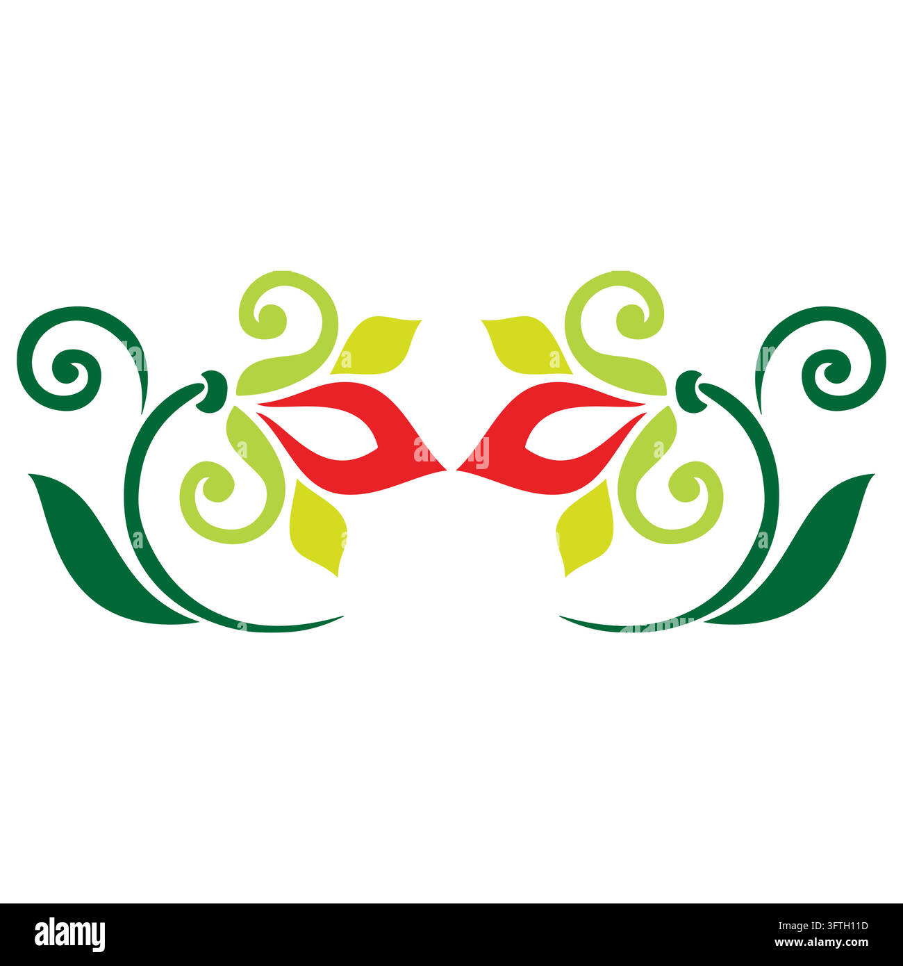 National ornament. A stylized flower. Tatar pattern. Vector ...