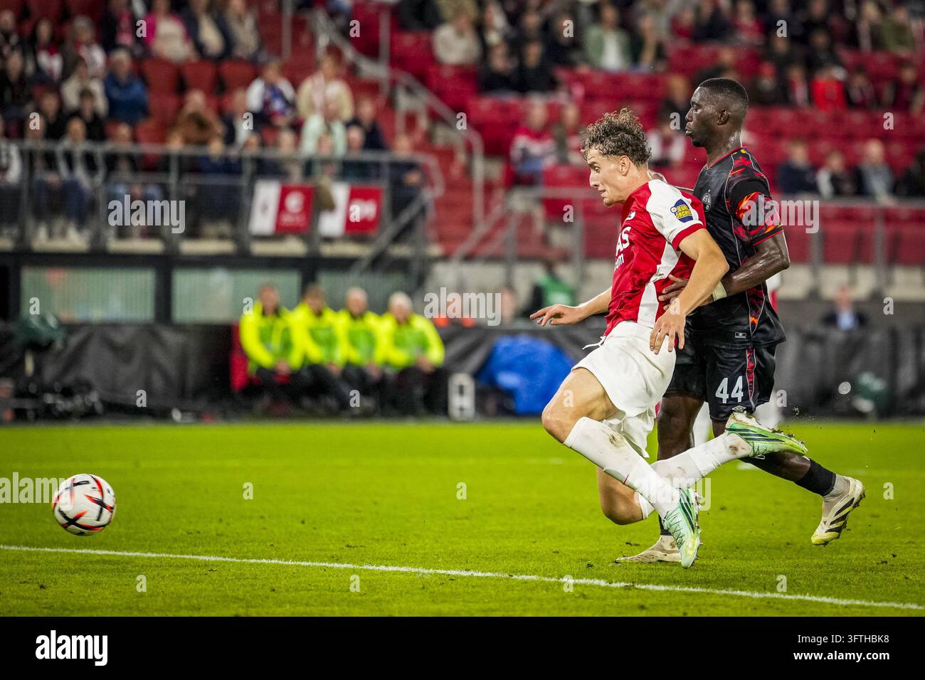 ALKMAAR , 15-10-2026, AFAS Stadion , season 2026 / 2027 , UEFA Europa ...