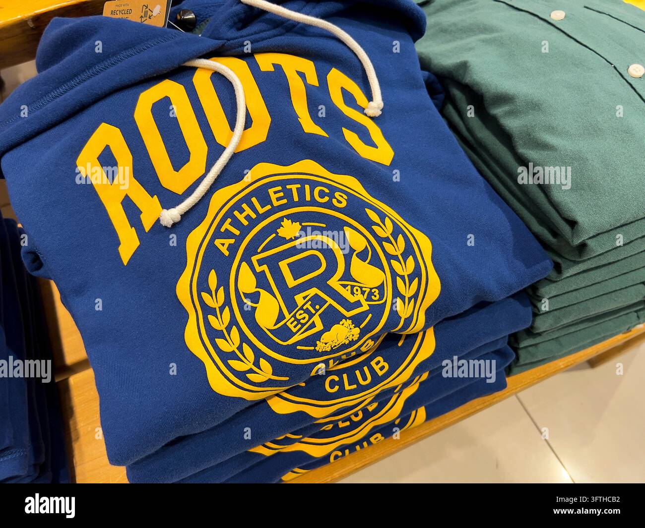ROOTS clothing is pictured in Ottawa, Tuesday, Sept. 13, 2022. THE ...