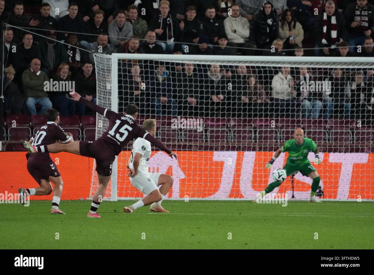 15th October 2026; Tynecastle Park, Edinburgh, Scotland; UEFA ...