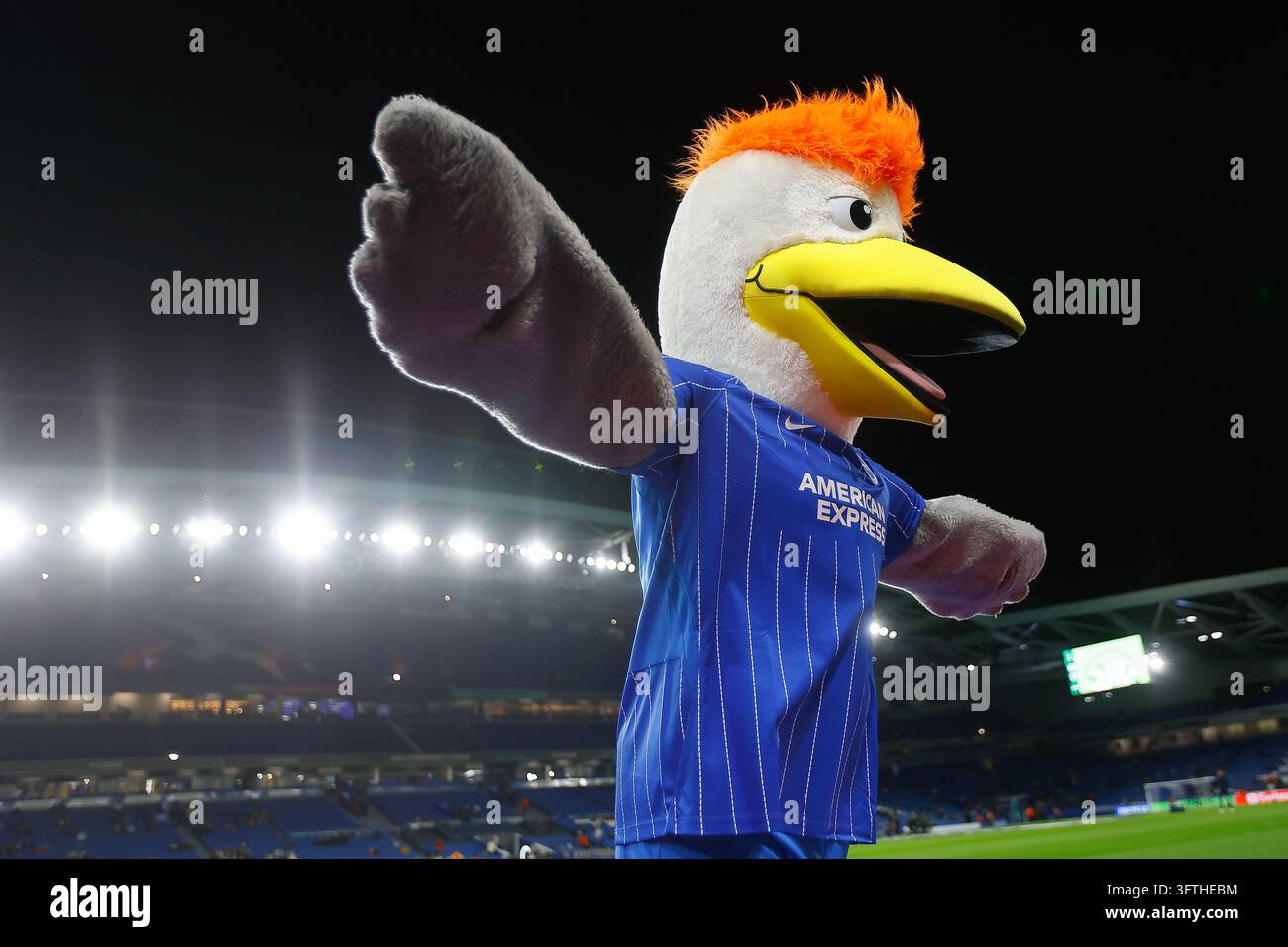 15th October 2026; American Express Stadium, Brighton, England; UEFA ...
