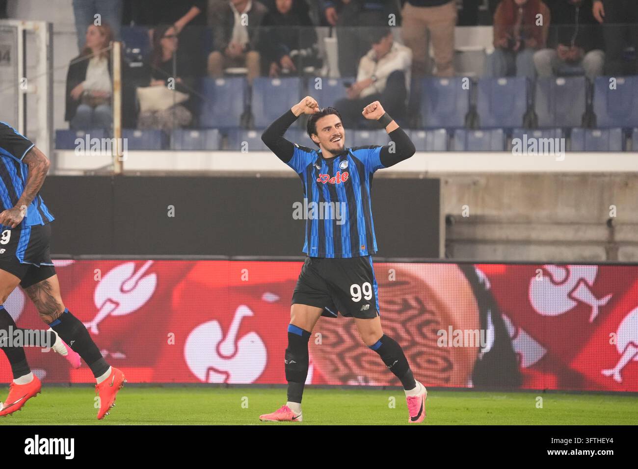Eljif Elmas during the UEFA Conference League, League phase, MD1 ...
