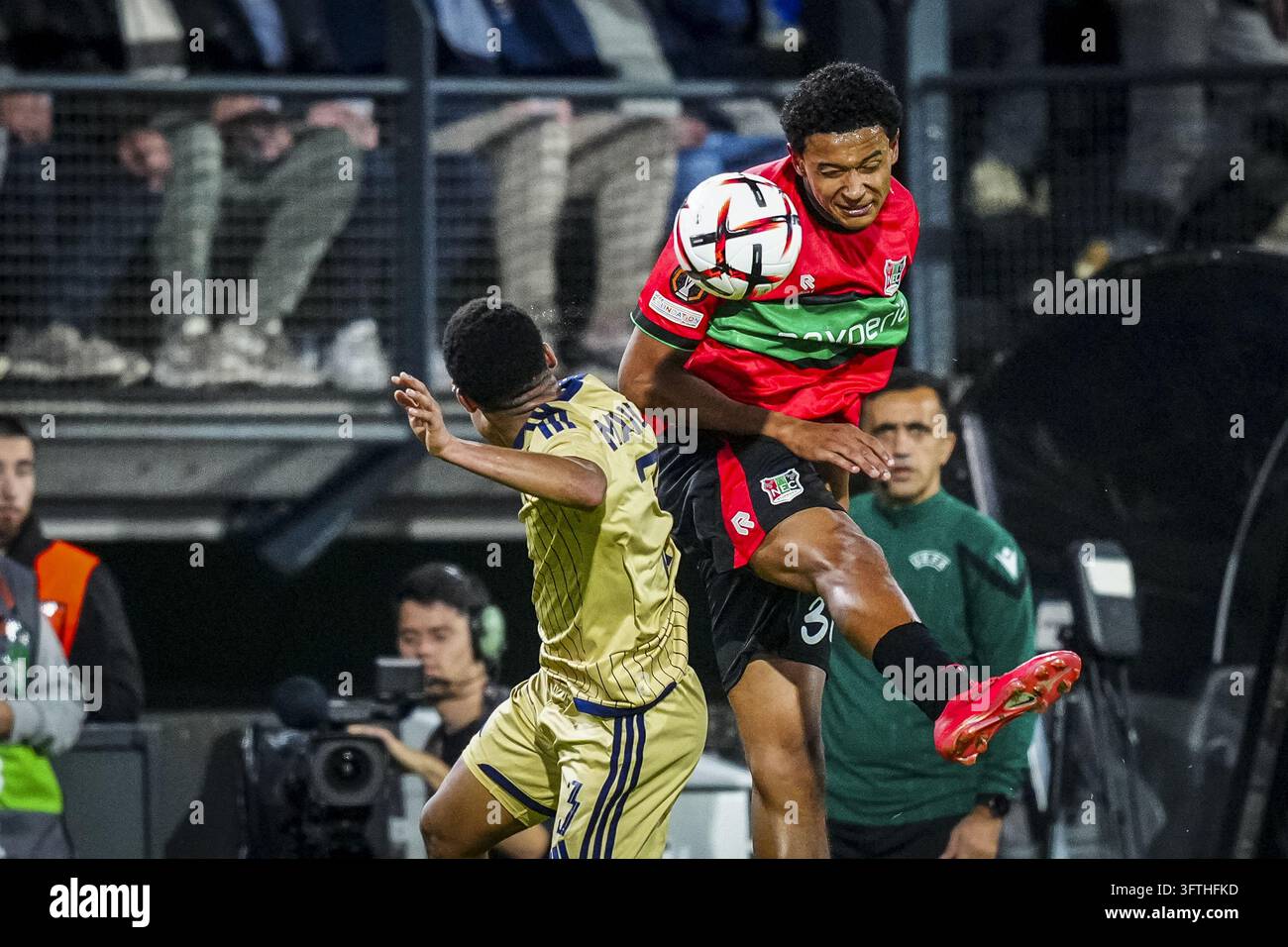 NIJMEGEN , 15-10-2026 , Stadium De Goffert , season 2026 / 2027 , UEFA ...