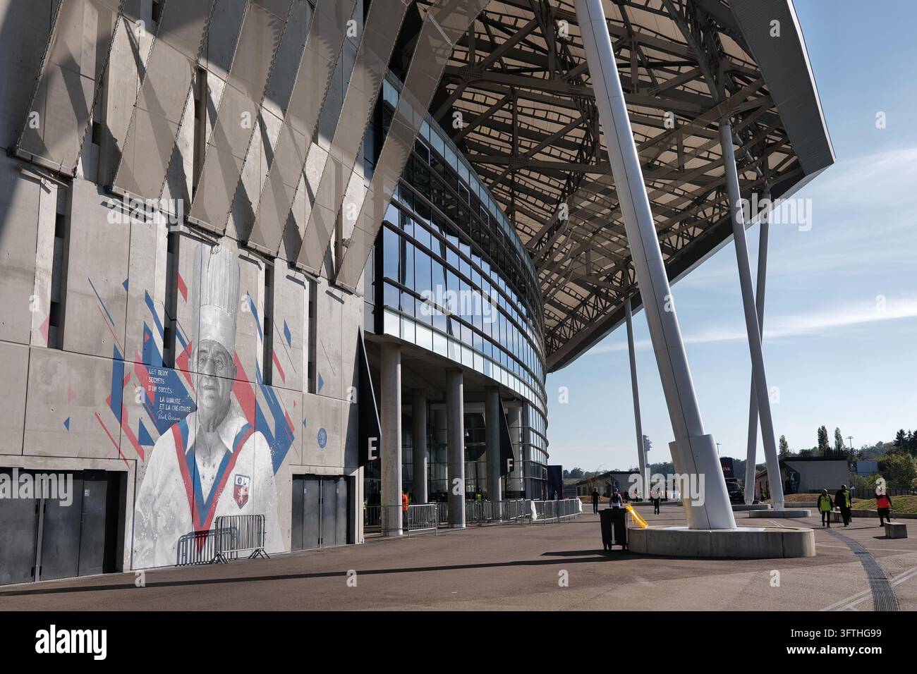 15th October 2026; Parc Olympique Lyonnais, Decines-Charpieu, France ...