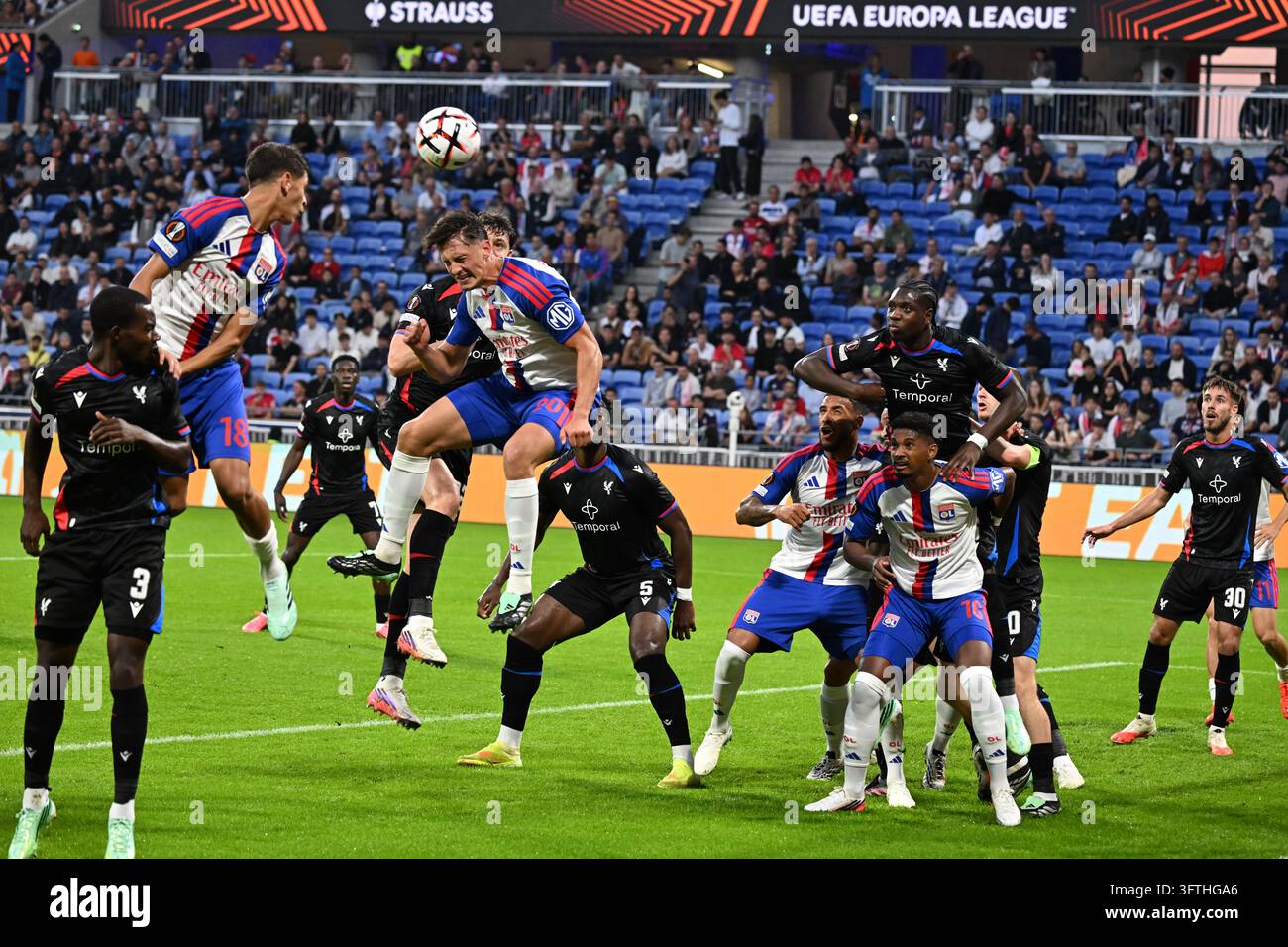15th October 2026; Parc Olympique Lyonnais, Decines-Charpieu, France ...