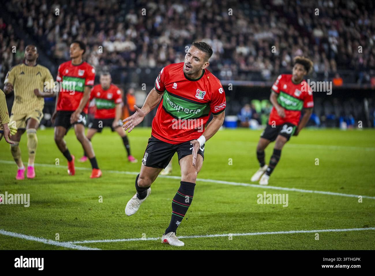 NIJMEGEN , 15-10-2026 , Stadium De Goffert , season 2026 / 2027 , UEFA ...