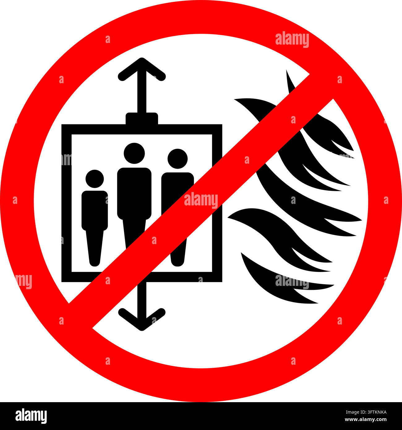 simple elevator lift black and white symbol icon sign vector isolated ...