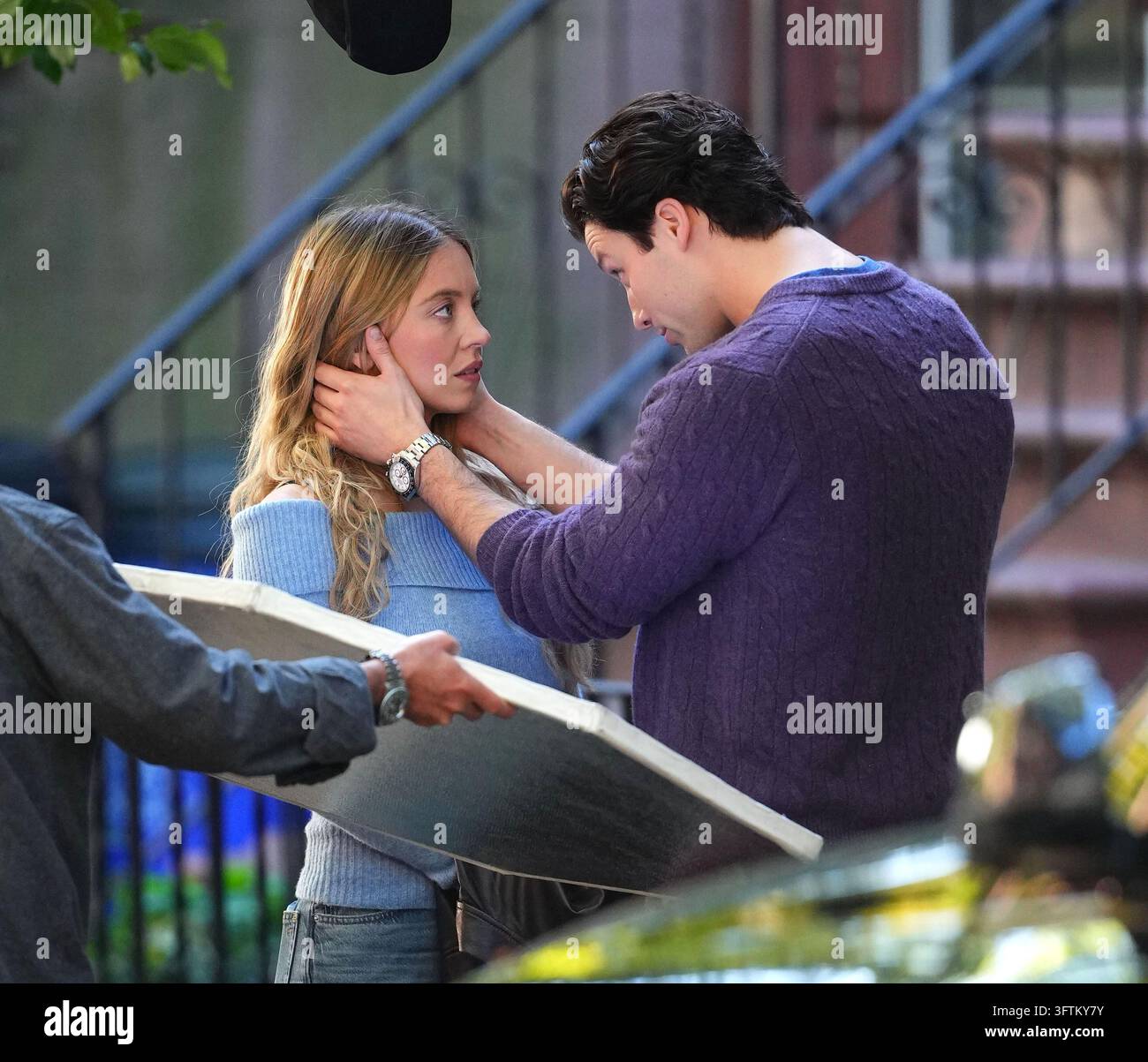Photo by: zz/XNY/STAR MAX/IPx 2026 10/15/26 Sydney Sweeney and Stephen ...