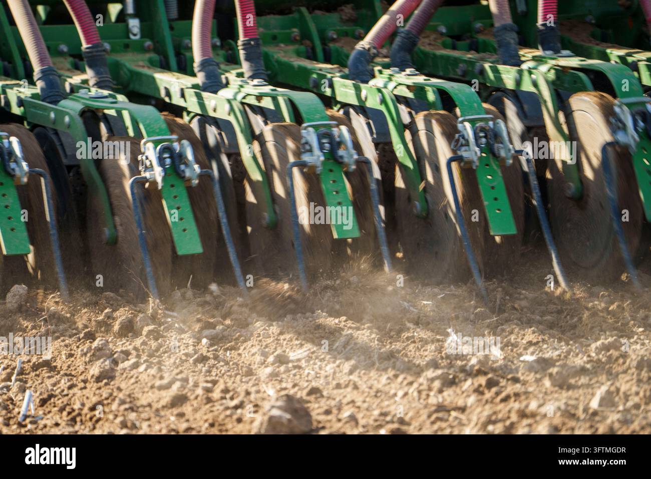 PRODUCTION - 15 October 2026, Hesse, Hofheim am Taunus: A machine is ...