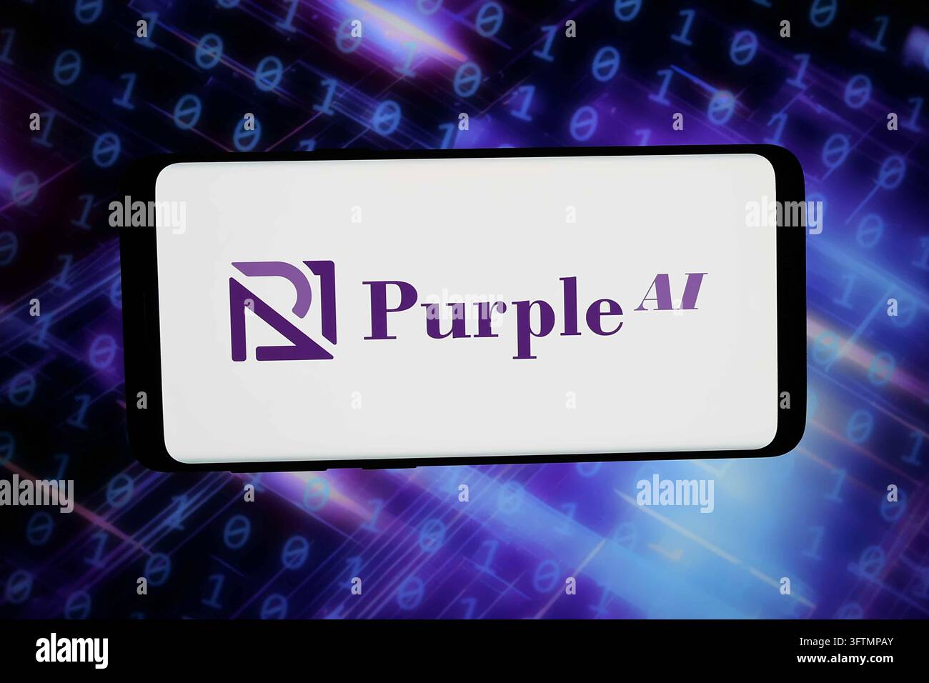 In this photo illustration, the logo of US medical technology company ...