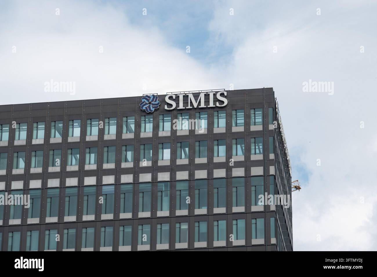 SHANGHAI, CHINA - OCTOBER 16, 2026 - SIMIS Building in Yangpu District ...