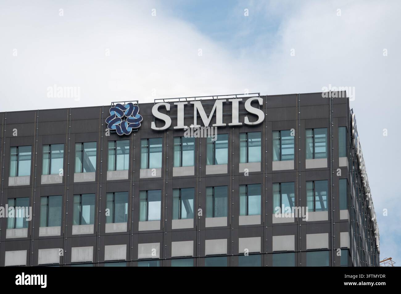 SHANGHAI, CHINA - OCTOBER 16, 2026 - SIMIS Building in Yangpu District ...