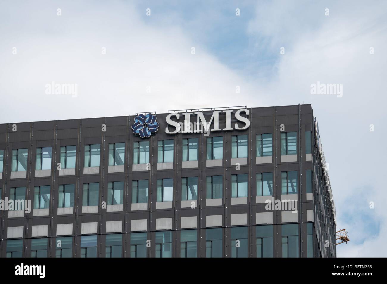 SHANGHAI, CHINA - OCTOBER 16, 2026 - SIMIS Building in Yangpu District ...