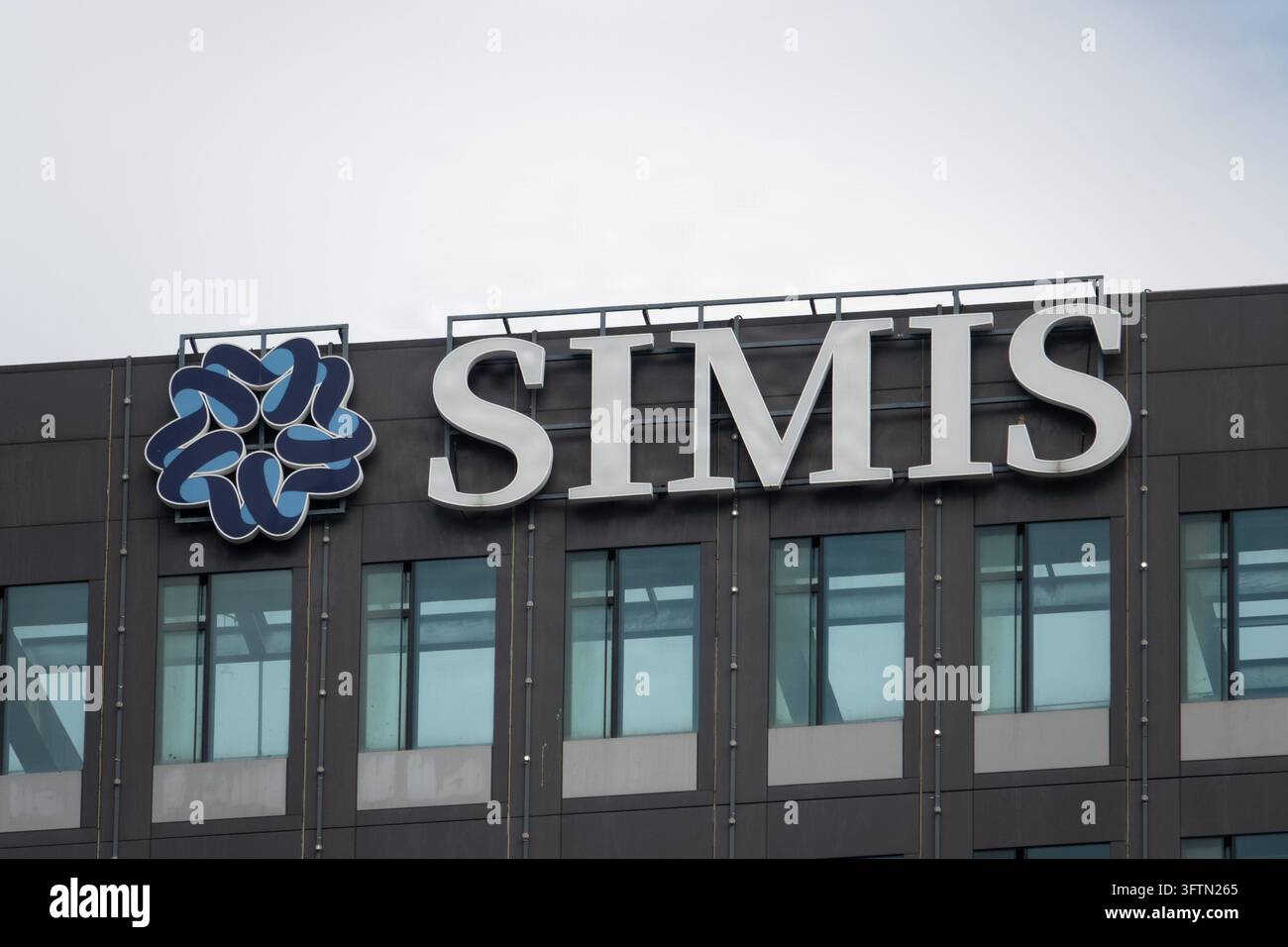 SHANGHAI, CHINA - OCTOBER 16, 2026 - SIMIS Building in Yangpu District ...