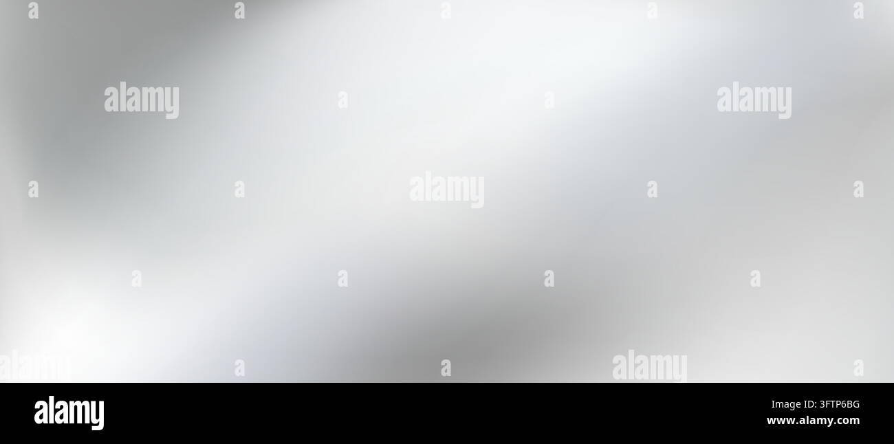 Aluminum or silver gradient background, metal foil Stock Vector Image ...
